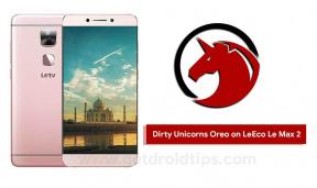Lejupielādējiet un instalējiet Dirty Unicorns Oreo ROM vietnē LeEco Le Max 2 [Android 8.1]
