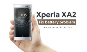 Как да решим проблема с батерията на Sony Xperia XA2