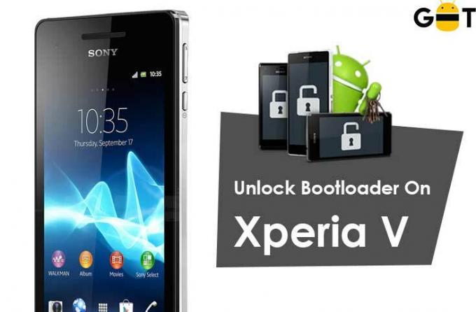 Sony Xperia V'de Bootloader'ın Kilidini Açma
