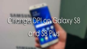 Hogyan lehet megváltoztatni a Galaxy S8 és az S8 Plus DPI-jét root nélkül