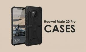 أفضل حالات Huawei Mate 20 Pro والأغطية والنظارات المقواة