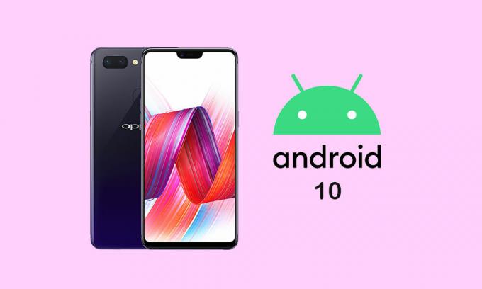 Oppo R15 Pro Android 10 مع متعقب تحديث ColorOS 7