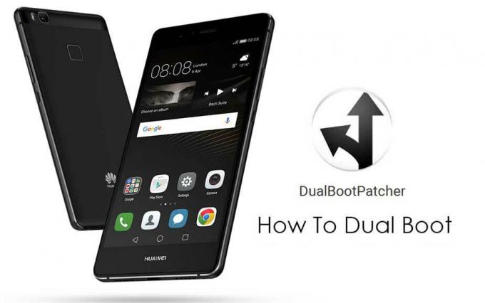 Dual Boot Huawei P9 gebruiken met Dual Boot Patcher
