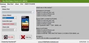 قم بتنزيل One Click Pattern Unlock Tool v3.0.2 لأجهزة Android