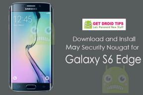 Atsisiųskite „Galaxy S6 Edge“ saugos naujinio G925FXXU5EQE6 „Nougat May“ atnaujinimą