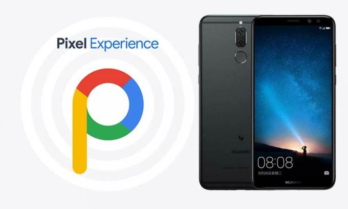Instale Pixel Experience ROM en Huawei Mate 10 Lite con Android 9.0 Pie