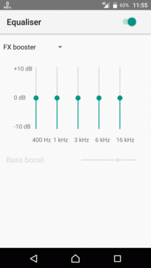 XPERIA X for at få Sony Audio Effects Engine, nyt batteriindikator i seneste opdatering !!