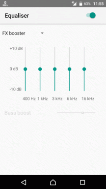 XPERIA X للحصول على Sony Audio Effects Engine ، مؤشر بطارية جديد في آخر تحديث !!