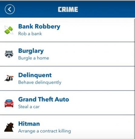 bank beroven misdaad