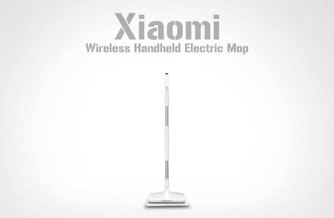 [Labākie piedāvājumi] Xiaomi Handheld Electric Mop piedāvājums Gearbest