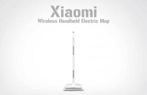 [Geriausi pasiūlymai] „Xiaomi Handheld Electric Mop“ pasiūlymas „Gearbest“