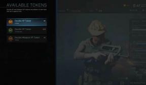 Hoe XP-tokens te activeren in Call of Duty Warzone
