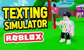 Kode simulatorja pošiljanja sporočil Roblox september 2020