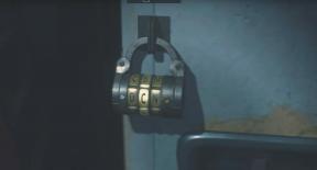 ما هو رمز خزانة المستشفى في Resident Evil 3 Remake؟