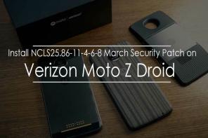 Nainstalujte opravu zabezpečení NCLS25.86-11-4-6-8 March na Verizon Moto Z Droid