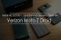 Telepítse az NCLS25.86-11-4-6-8 márciusi biztonsági javítást a Verizon Moto Z Droidra