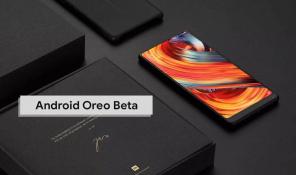 Stáhněte a nainstalujte MIUI 9 Oreo Global Beta ROM 8.1.18 pro Mi Mix 2