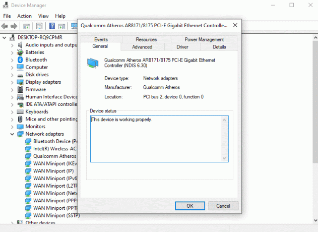 Sådan løser du, hvis Ethernet-forbindelse ikke fungerer på Windows 10