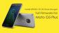 Installera NPN25.137-35 Stock Nougat Full Firmware för Moto G5 Plus