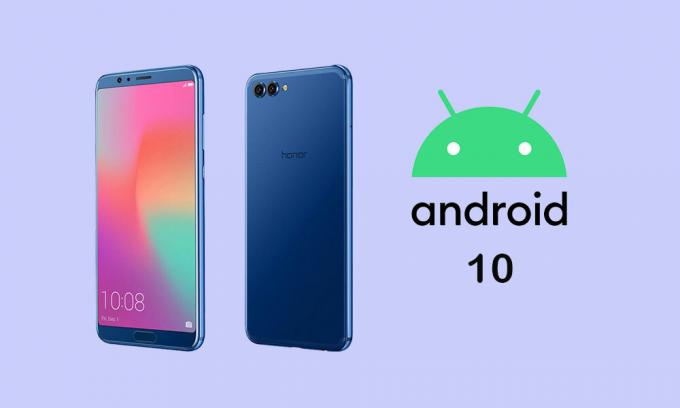 Atsisiųskite „Huawei Honor View 10 Android 10“ atnaujinimą su „Magic UI 2.1“