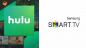 Javítás: A Hulu alkalmazás nem működik a Samsung TV-n