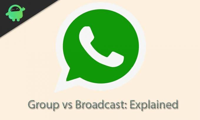 Diferența dintre grupul WhatsApp și difuzare: explicat