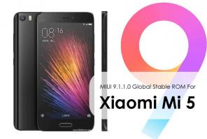 Preuzmite Instalirajte MIUI 9.1.1.0 Globalni stabilni ROM za Xiaomi Mi 5