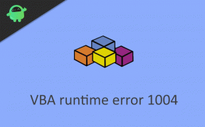 Hoe VBA-runtime-fout 1004 te repareren?