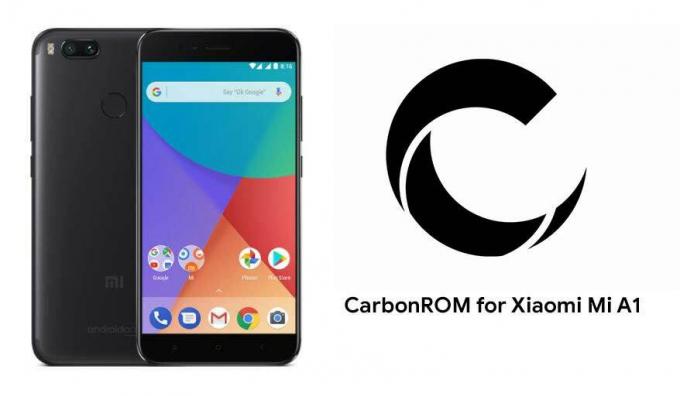 עדכן את CarbonROM ב- Xiaomi Mi A1 המבוסס על אנדרואיד 8.1 אוראו
