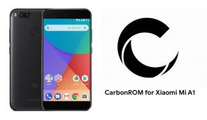 Téléchargez et installez CarbonROM sur Xiaomi Mi A1 (Android 10 Q)