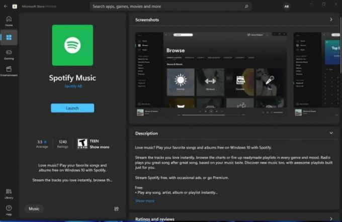 Löst: Spotify-appen fungerar inte längre på Windows 11