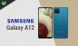 Baixe papéis de parede de estoque do Samsung Galaxy A12