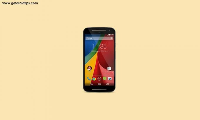 Laadige Paranoiline Android alla Moto G 2014-st, mis põhineb Android 10 Q-l
