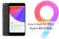 כיצד להגיש בקשה ל- ROM רשמי של Xiaomi MIUI 9 Beta Test