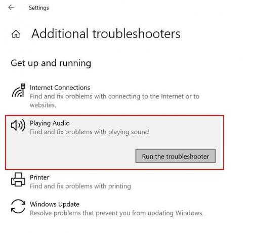 Correzione: i suoni di sistema di Windows 10 non vengono riprodotti