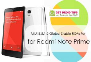 Asenna MIUI 8.5.1.0 Global Stable ROM For Redmi Note Prime