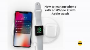 Hvordan håndtere telefonsamtaler på iPhone X med Apple Watch