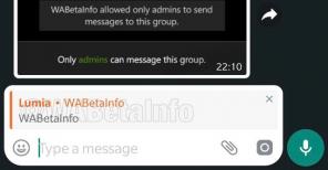 WhatsApp v2.18.335 се търкаля с отговор частно в групова функция