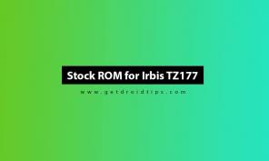 Как да инсталирате Stock ROM на Irbis TZ177 (Ръководство за фърмуера)