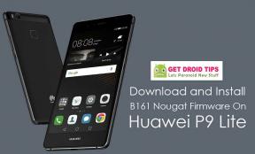 تنزيل تثبيت B161 Nougat Firmware على Huawei P9 Lite EVA-L09 (أورانج أوروبا)