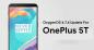 הורד והתקן את OxygenOS 4.7.4 עדכון ל- OnePlus 5T