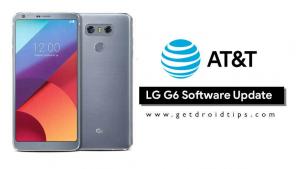 Stáhněte si AT&T LG G6 na H87110p 7.0 Nougat (leden 2018 Zabezpečení)