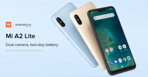 Izlaisti Xiaomi Mi A2 un Mi A2 Lite Android One tālruņi