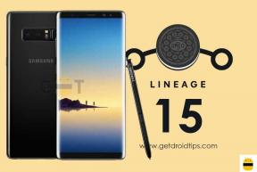 Ako nainštalovať Lineage OS 15 pre Galaxy Note 8 (vývoj)