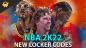 NBA 2K22 skapīšu kodi 2022