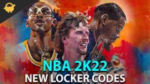 Códigos de casilleros NBA 2K22 2022