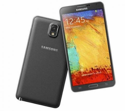Oficiálny Lineage OS 14.1 na telefóne Samsung Galaxy Note 3 International 3G
