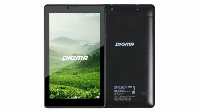 Как установить Stock ROM на Digma Optima 7008 3G
