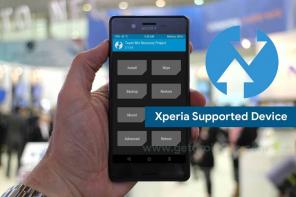 Popis podržanih TWRP oporavka za Sony Xperia uređaje