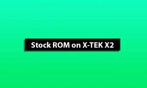 Sådan installeres Stock ROM på X-TEK X2 [Firmware Flash-fil]